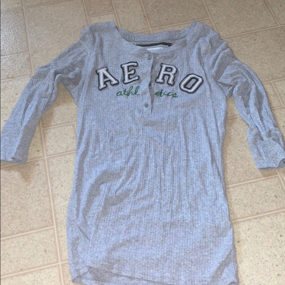 Aeropostale Long Sleeve Shirt